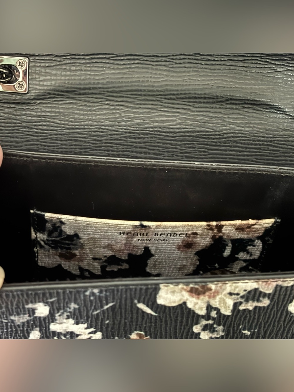 Henri Bendel Waldorf Floral print Mini crossbody bag - Picture 8 of 13